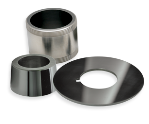 Tungsten Carbide Wear Parts Two Large
